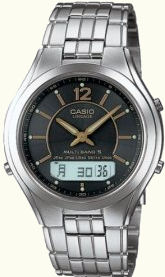 CASIO (カシオ) 腕時計 LINEAGE リニエージ WAVE CEPTOR ソーラー電波時計 MULTI BAND5 LCW-M200DJ-1AJF